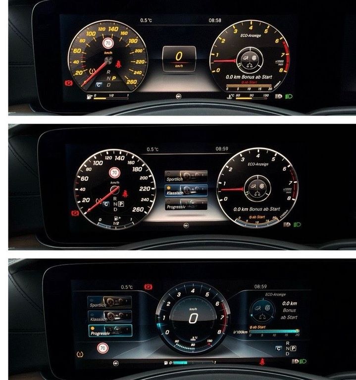 نمای دیگر مرسدس بنز مرسدس بنز e400 AMG Line 19 e43 Optik Pa...