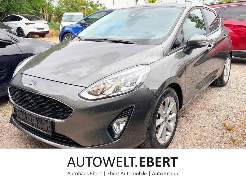 فورد Fiesta 1.0 Cool & Connect Aut./TEMPOMAT/PDC/SHZ/