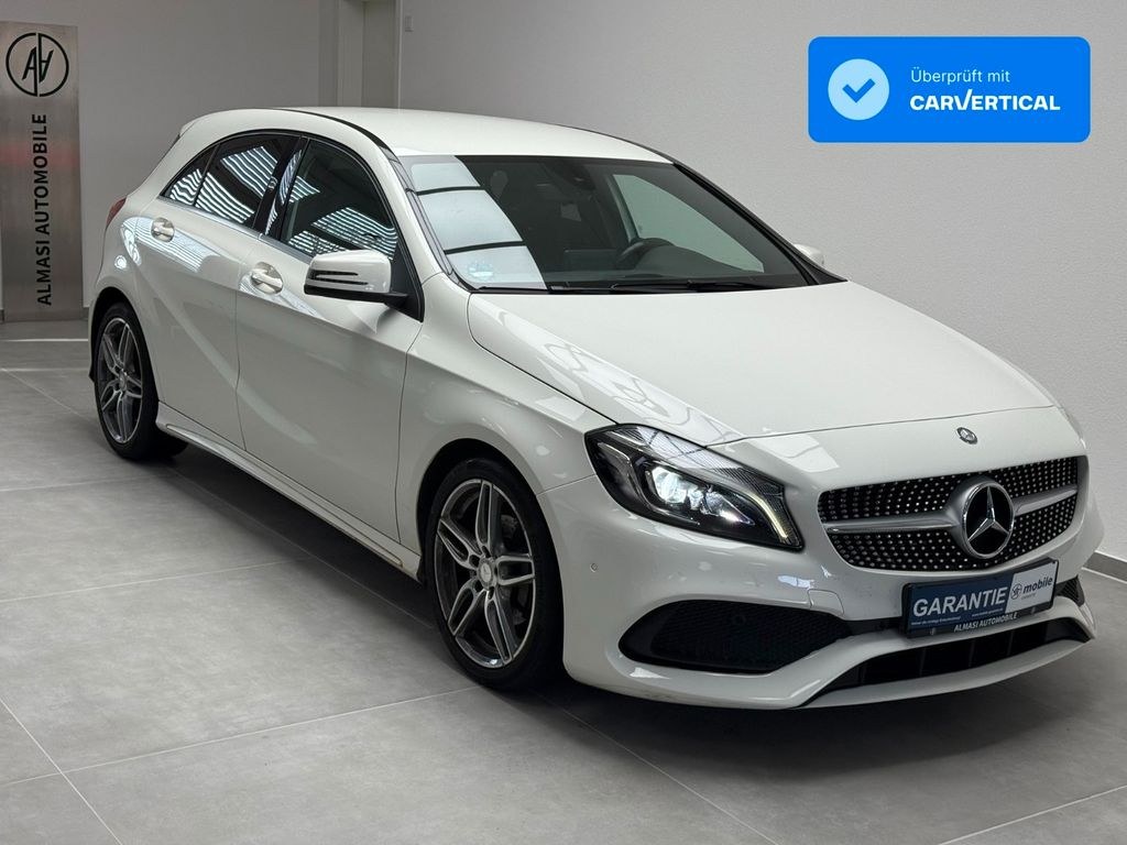 مرسدس بنز مرسدس بنز A 200 MOPF / LED / TEMP / 2x AMG-LINE