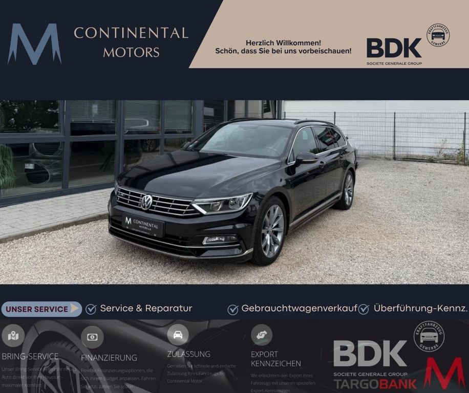 فولکس واگن پاسات 2.0 TDI آر لاین*ناویگیشن*ACC*PDC*