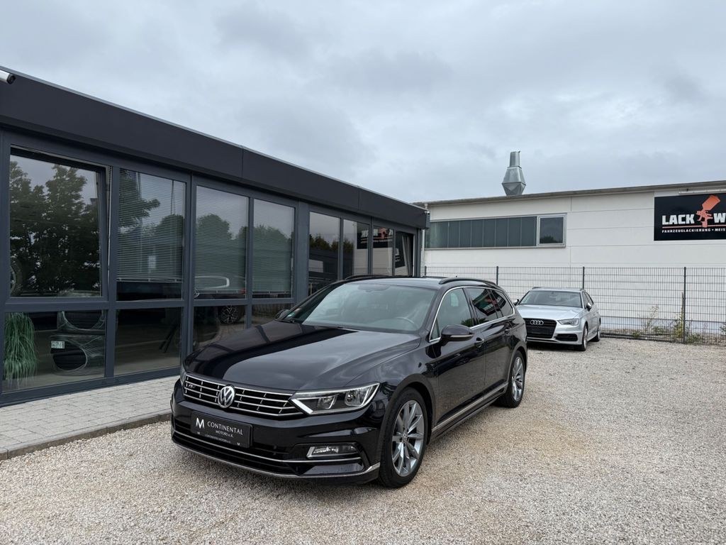 نمای دیگر فولکس واگن پاسات 2.0 TDI آر لاین*ناویگیشن*ACC*PDC*