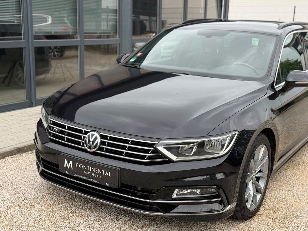 نمای دیگر فولکس واگن پاسات 2.0 TDI آر لاین*ناویگیشن*ACC*PDC*