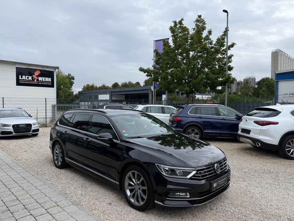 نمای دیگر فولکس واگن پاسات 2.0 TDI آر لاین*ناویگیشن*ACC*PDC*