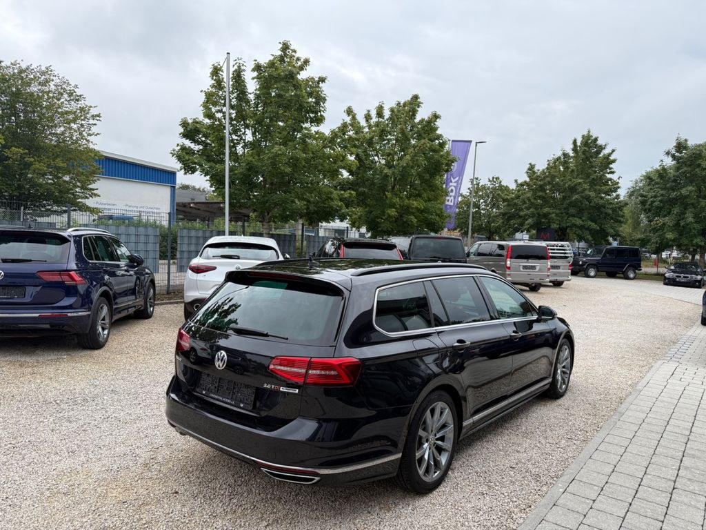 نمای دیگر فولکس واگن پاسات 2.0 TDI آر لاین*ناویگیشن*ACC*PDC*