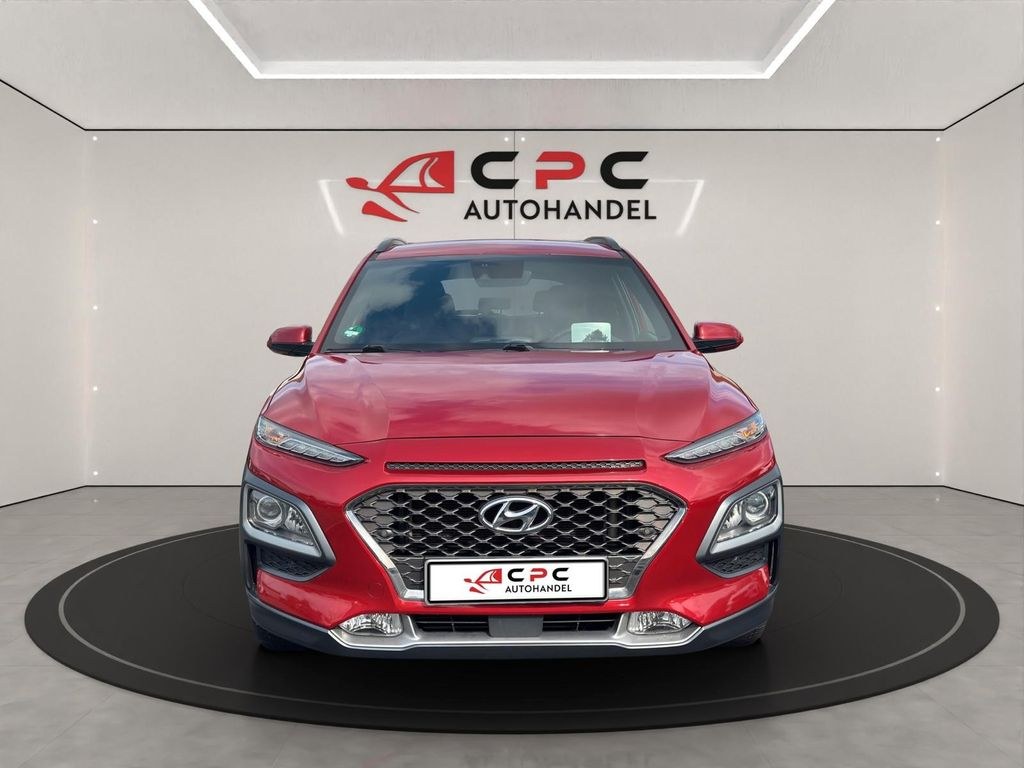 نمای دیگر هیوندای کونا استایل 2WD