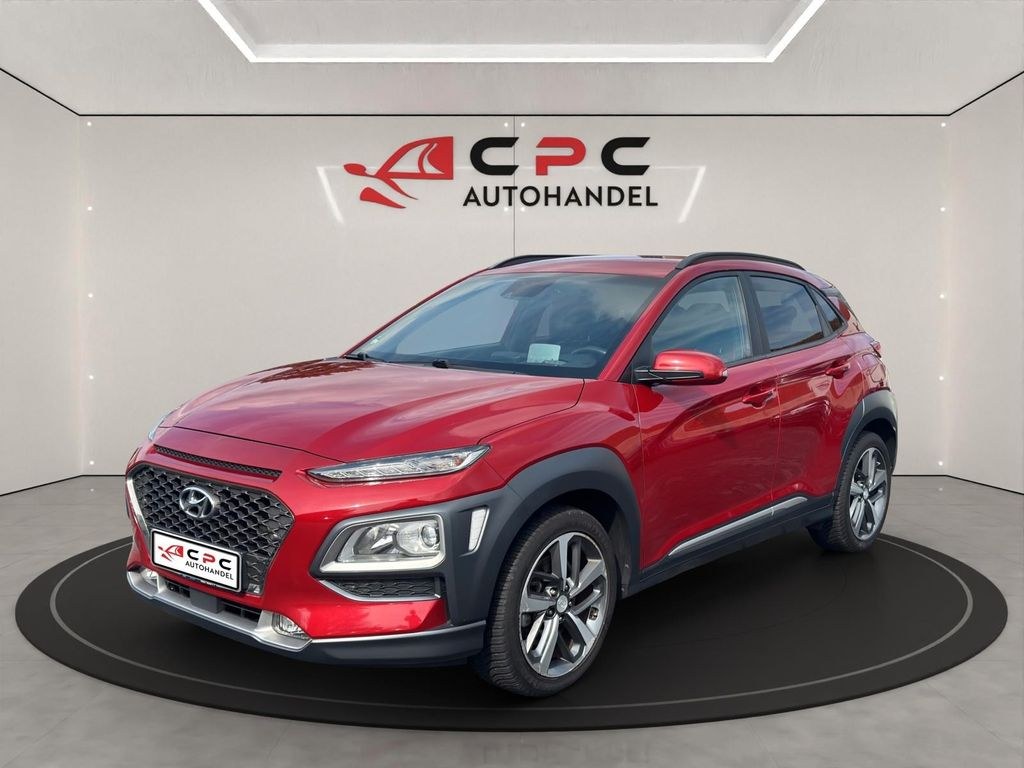 نمای دیگر هیوندای کونا استایل 2WD