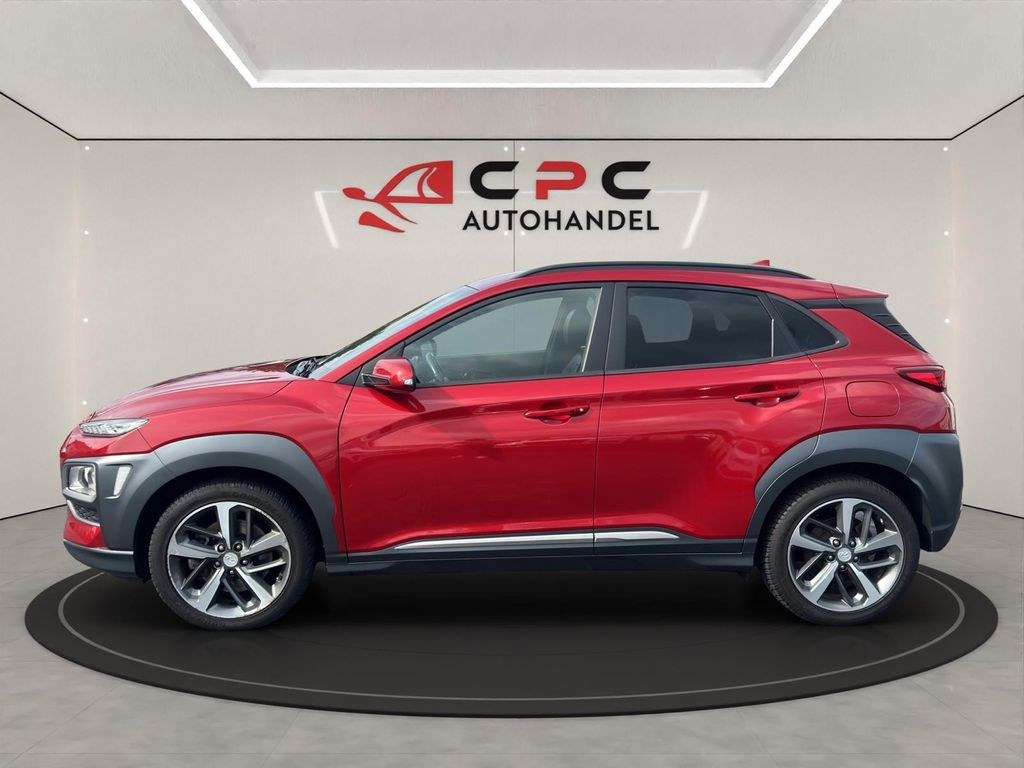 نمای دیگر هیوندای کونا استایل 2WD