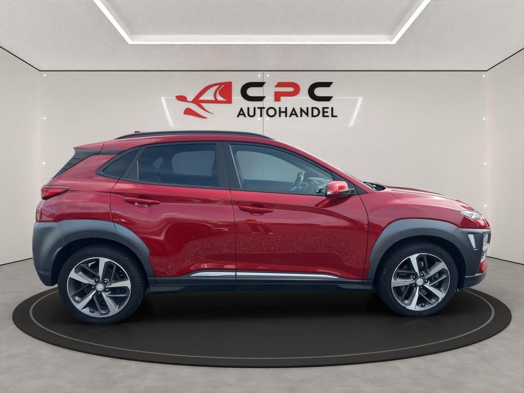 نمای دیگر هیوندای کونا استایل 2WD