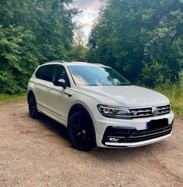 فولکس واگن تیگوان آل اسپیس آر-لاین 2.0L