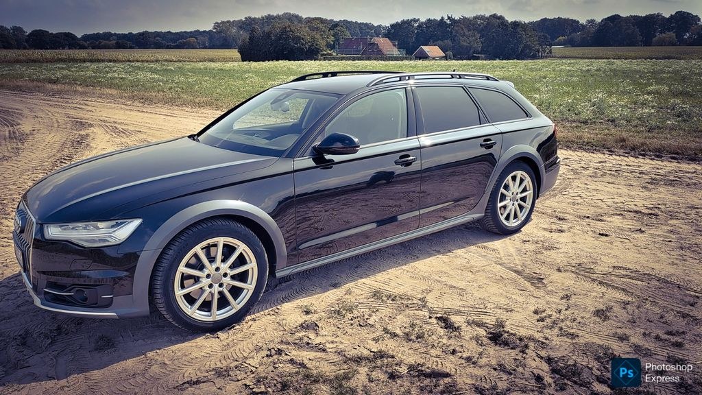 نمای دیگر آئودی A6 آلرود 3.0 TDI کواترو 200kW S tronic -