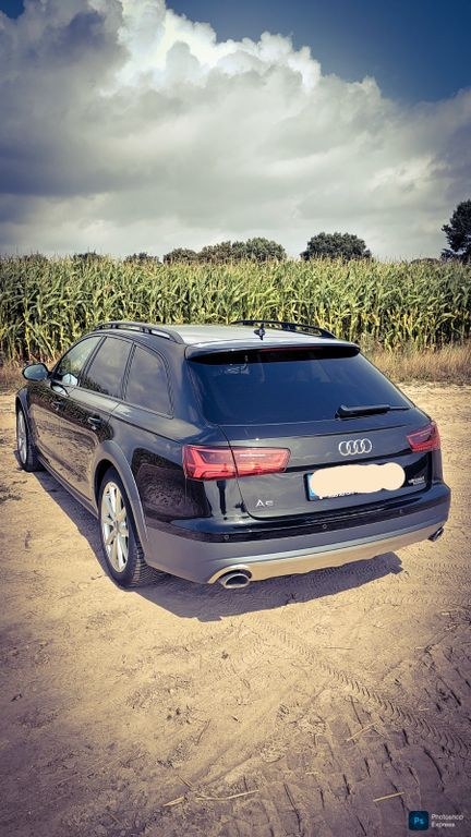 نمای دیگر آئودی A6 آلرود 3.0 TDI کواترو 200kW S tronic -