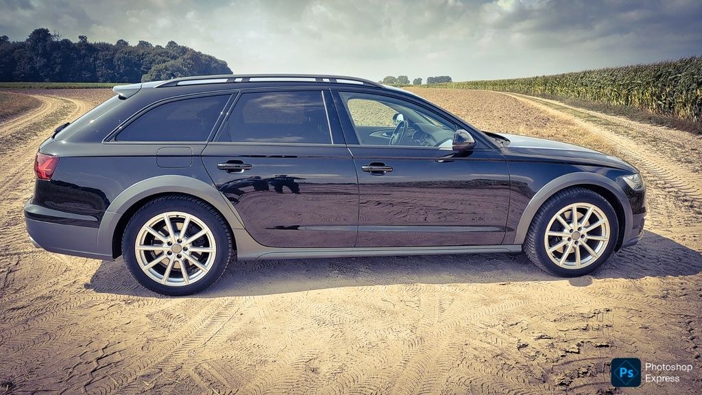 نمای دیگر آئودی A6 آلرود 3.0 TDI کواترو 200kW S tronic -
