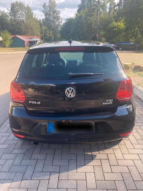نمای دیگر فولکس واگن پولو TSI Blue Motion