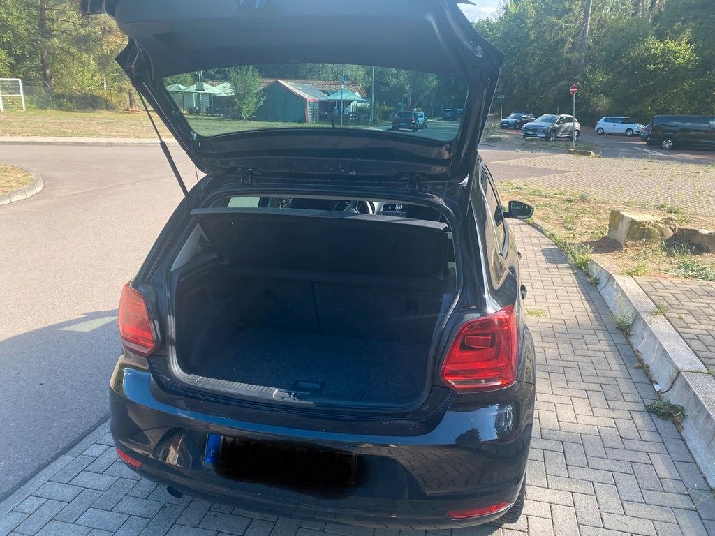 نمای دیگر فولکس واگن پولو TSI Blue Motion