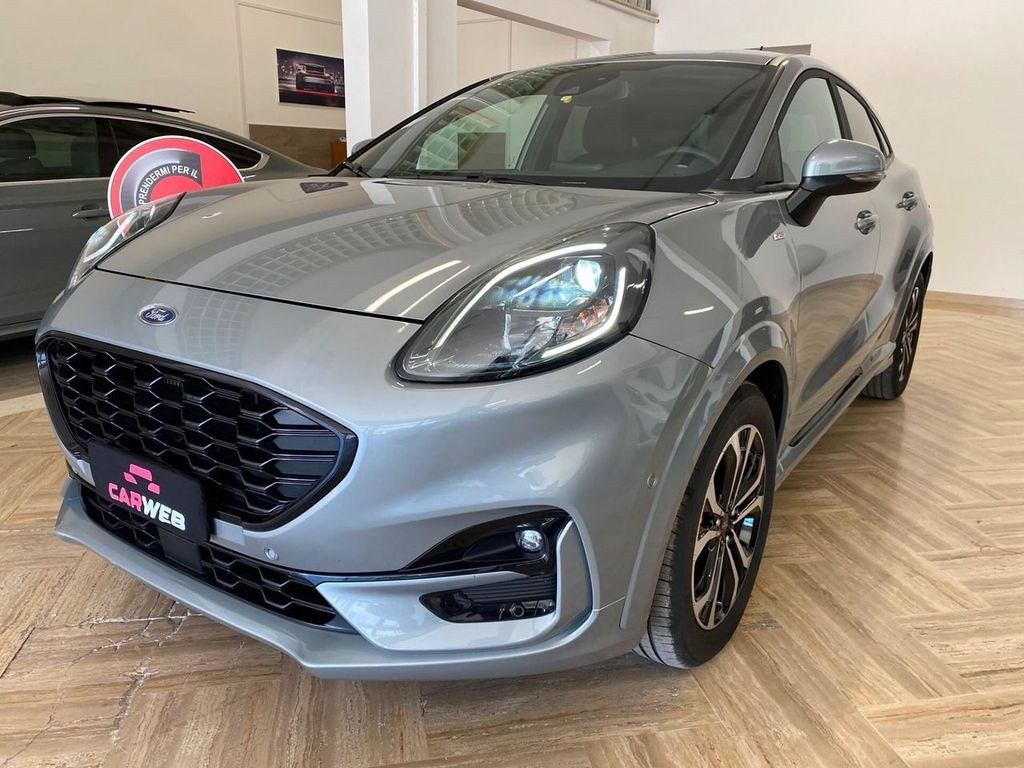 فورد پوما 1.0 اکوبوست هیبرید 125 CV S&S ST-Line