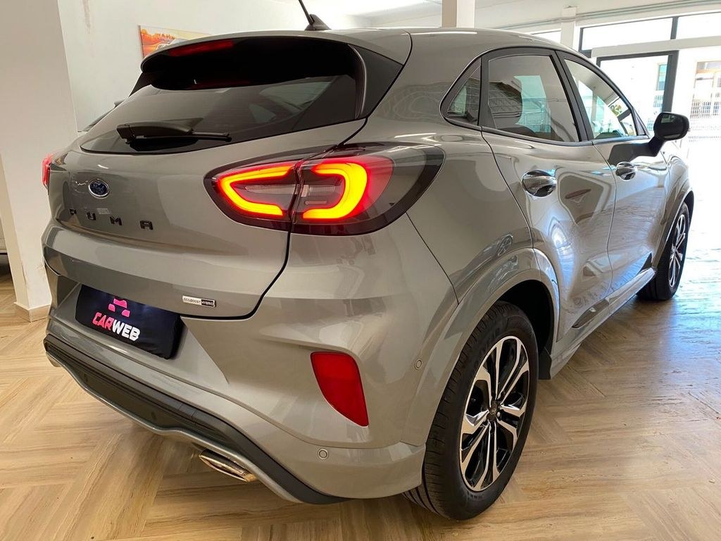 نمای دیگر فورد پوما 1.0 اکوبوست هیبرید 125 CV S&S ST-Line