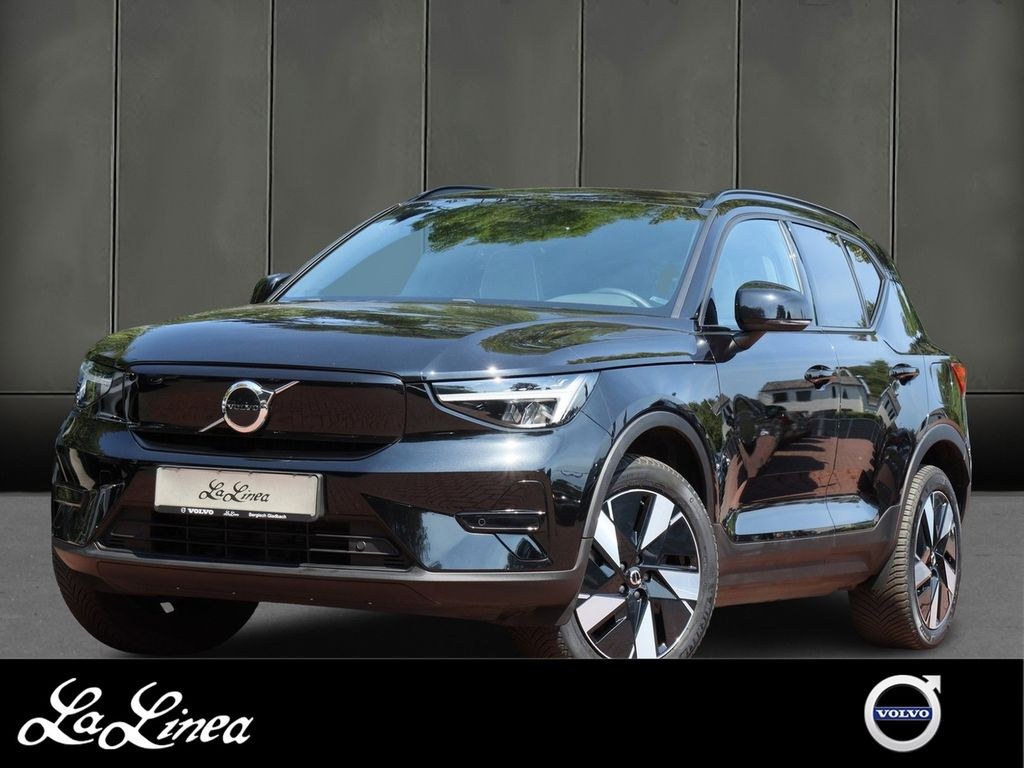 ولوو XC40 پلاس تک موتور ریشارژ تمام الکتریکی 2W