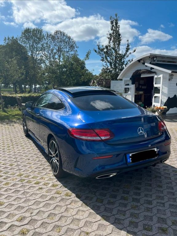 نمای دیگر مرسدس بنز کلاس C کوپه AMG لاین پانو...