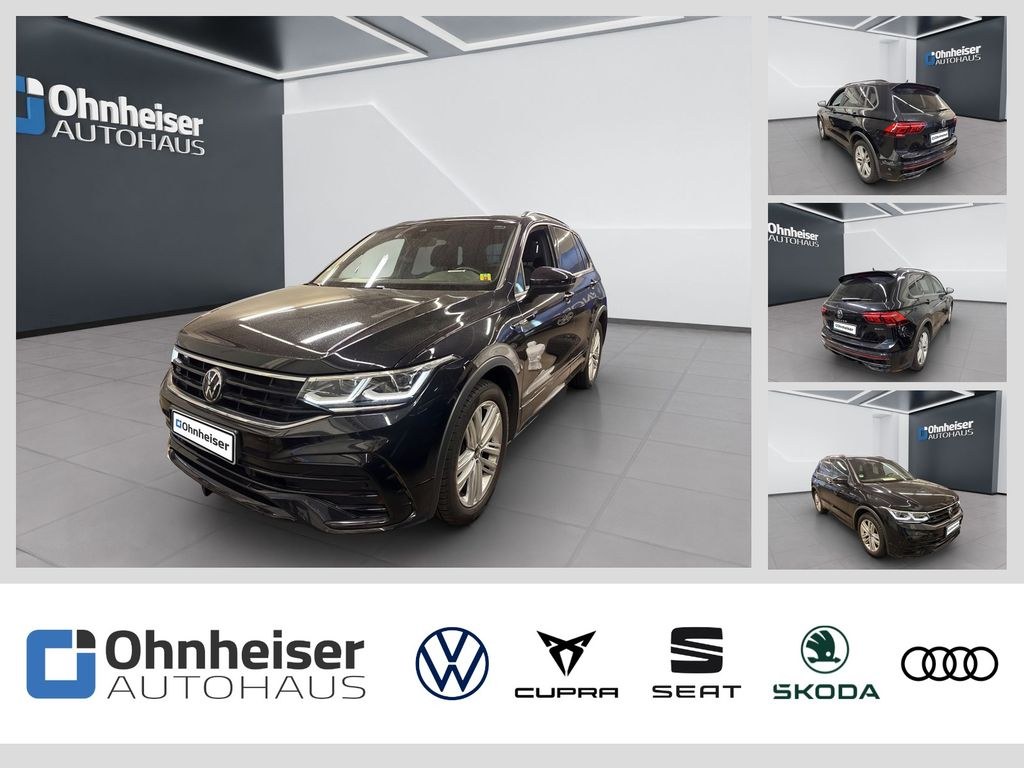 فولکس واگن تیگوان 2.0 TSI DSG R-Line 4Motion هارمن*ماتریکس*