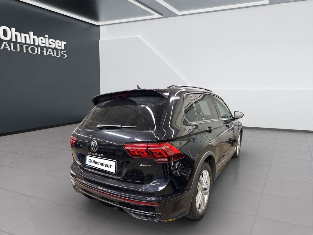نمای دیگر فولکس واگن تیگوان 2.0 TSI DSG R-Line 4Motion هارمن*ماتریکس*
