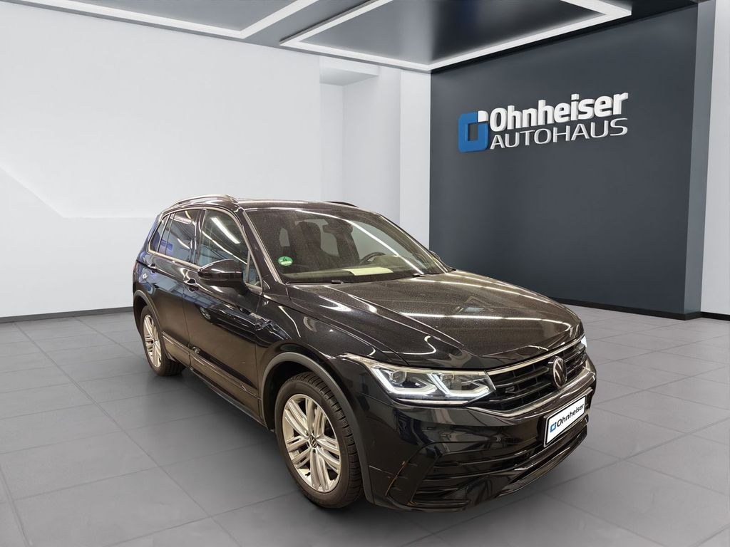 نمای دیگر فولکس واگن تیگوان 2.0 TSI DSG R-Line 4Motion هارمن*ماتریکس*