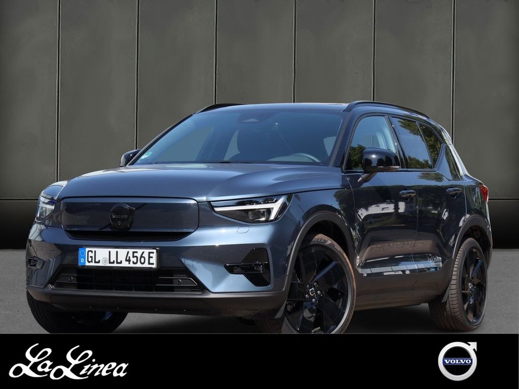 ولوو EX40 اولترا بلک تک موتور برد افزایش یافته RWD