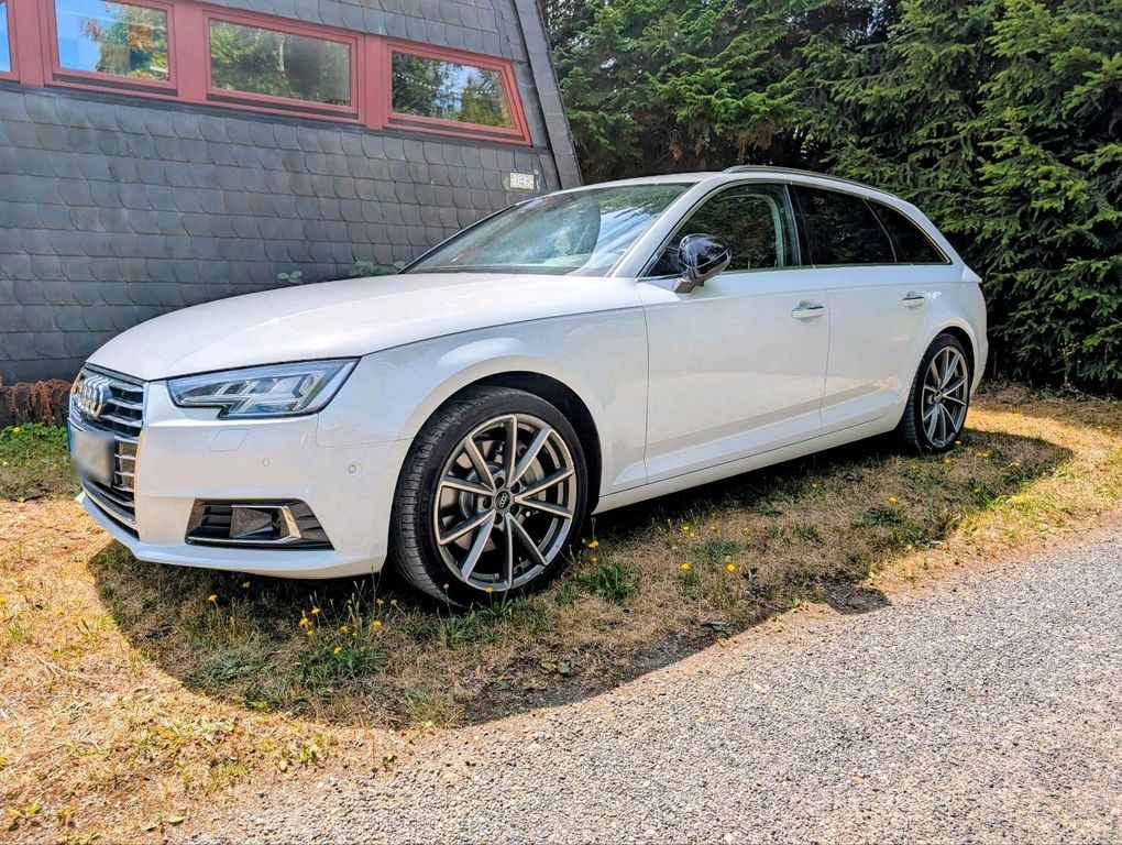 آئودی A4 3,0 TDI 320 PS TÜV نو مگا تجهیزات...