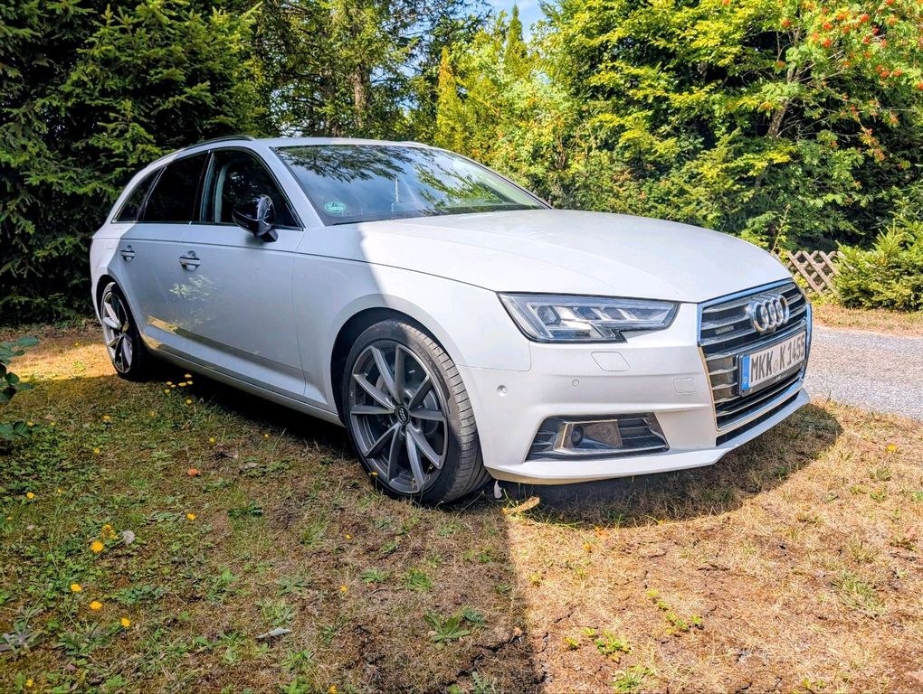 نمای دیگر آئودی A4 3,0 TDI 320 PS TÜV نو مگا تجهیزات...