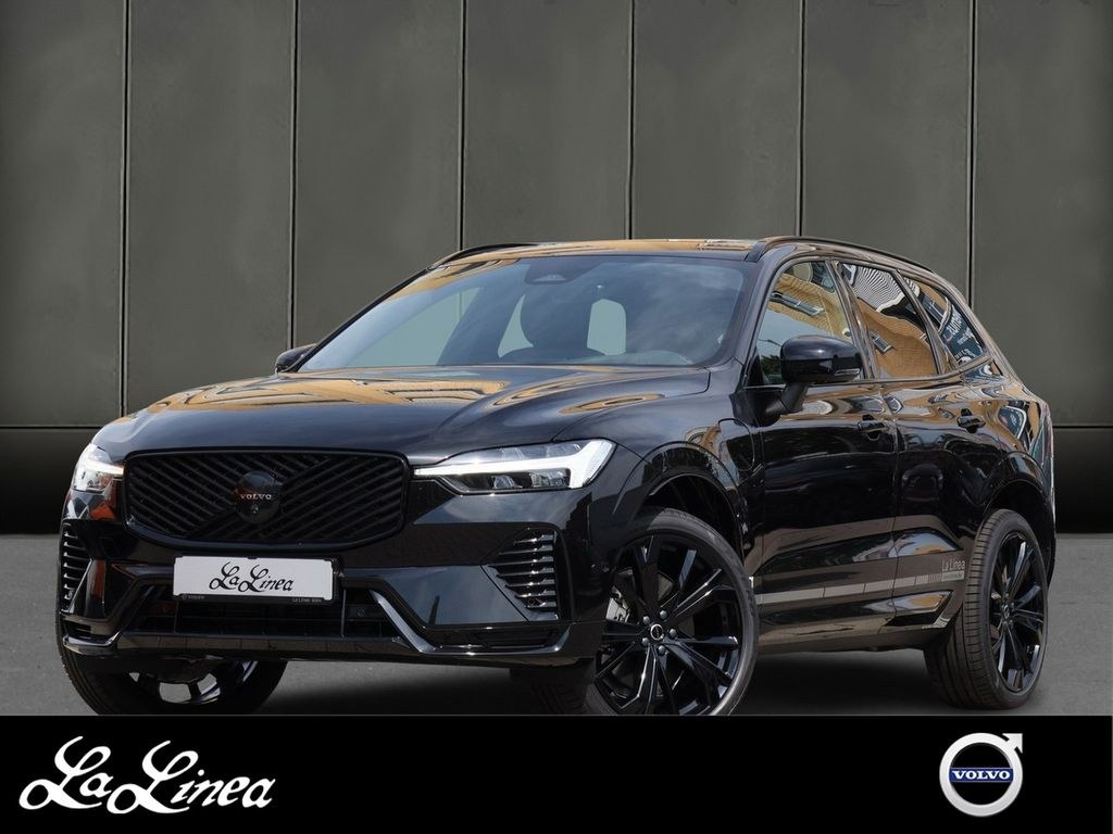 ولوو XC60 T6 AWD ریشارژ پلاس بلک ادیشن نمایشی