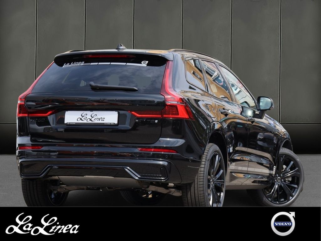 نمای دیگر ولوو XC60 T6 AWD ریشارژ پلاس بلک ادیشن نمایشی