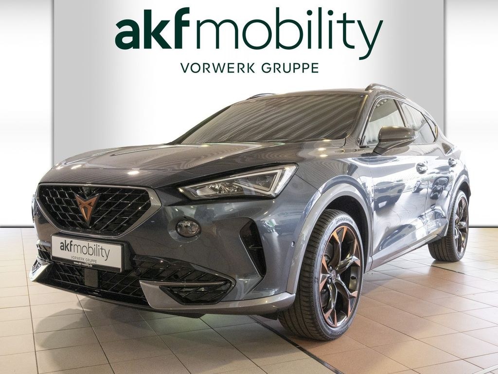 کوپرا فورمنتور 2.0 TSI VZ