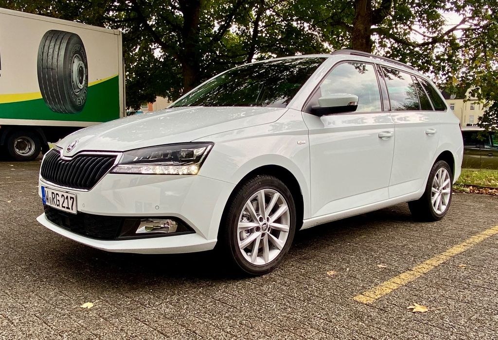 اشکودا فابیا 1.0l TSI 81kW سولیل کومبیبی سولیل