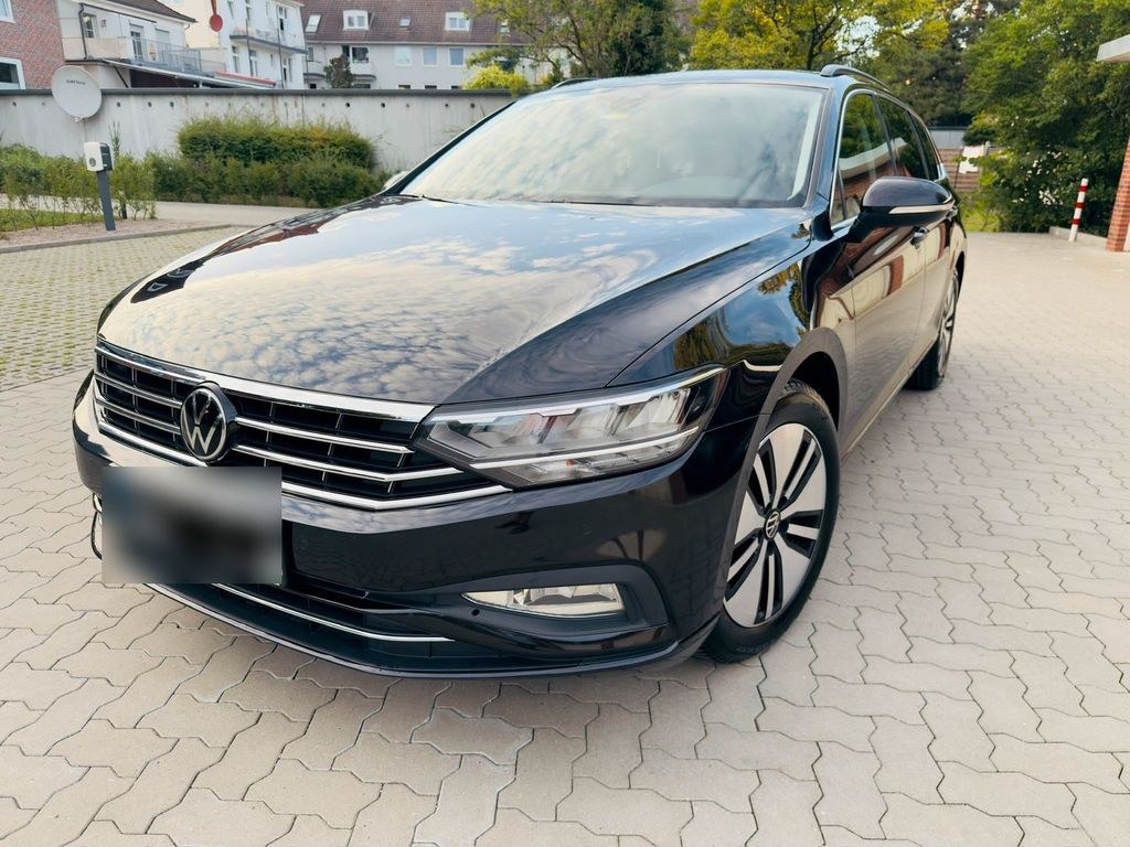 نمای دیگر فولکس واگن پاسات 2.0 TDI / AHK / TÜV 08/2027 LED/...