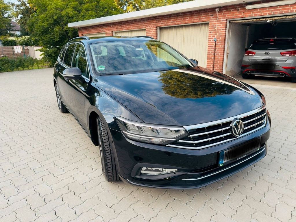 نمای دیگر فولکس واگن پاسات 2.0 TDI / AHK / TÜV 08/2027 LED/...