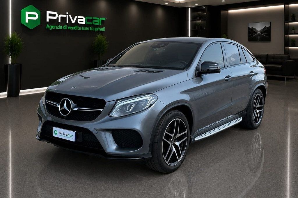 مرسدس بنز مرسدس GLE 350 d 4Matic کوپه پریمیوم