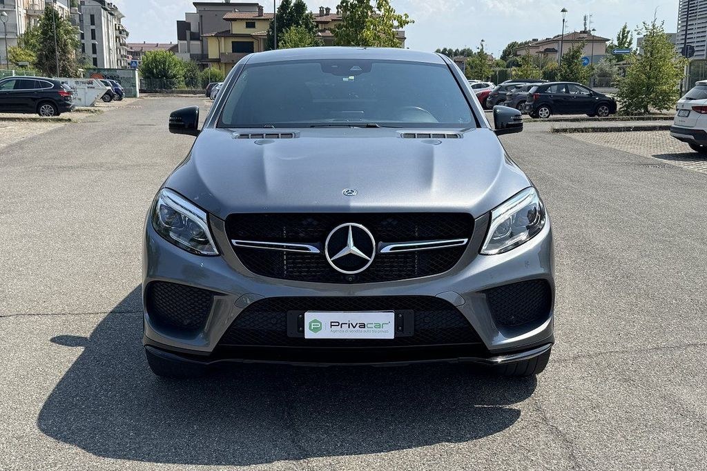 نمای دیگر مرسدس بنز مرسدس GLE 350 d 4Matic کوپه پریمیوم