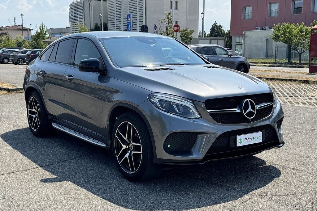 نمای دیگر مرسدس بنز مرسدس GLE 350 d 4Matic کوپه پریمیوم