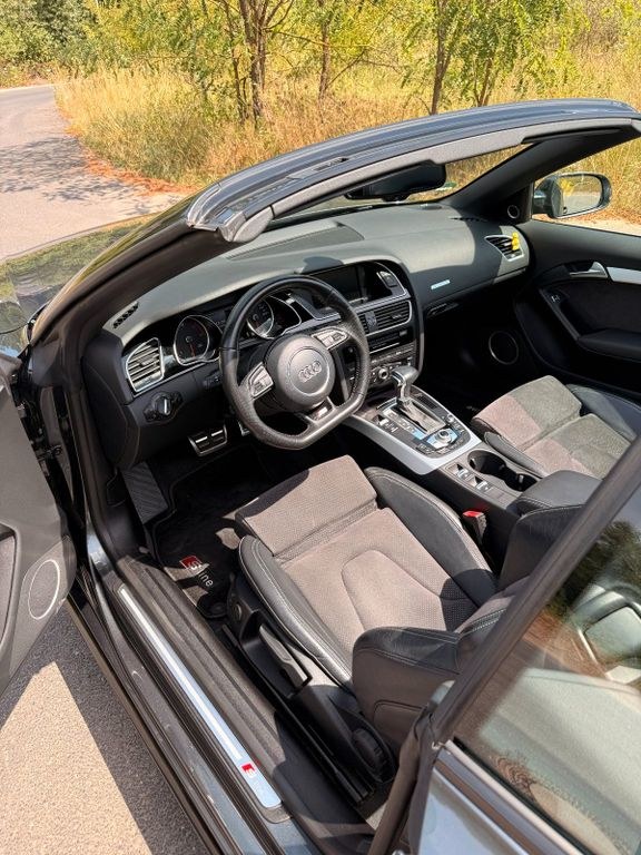 نمای دیگر آئودی A5 کابریولت 3.0 TDI کواترو