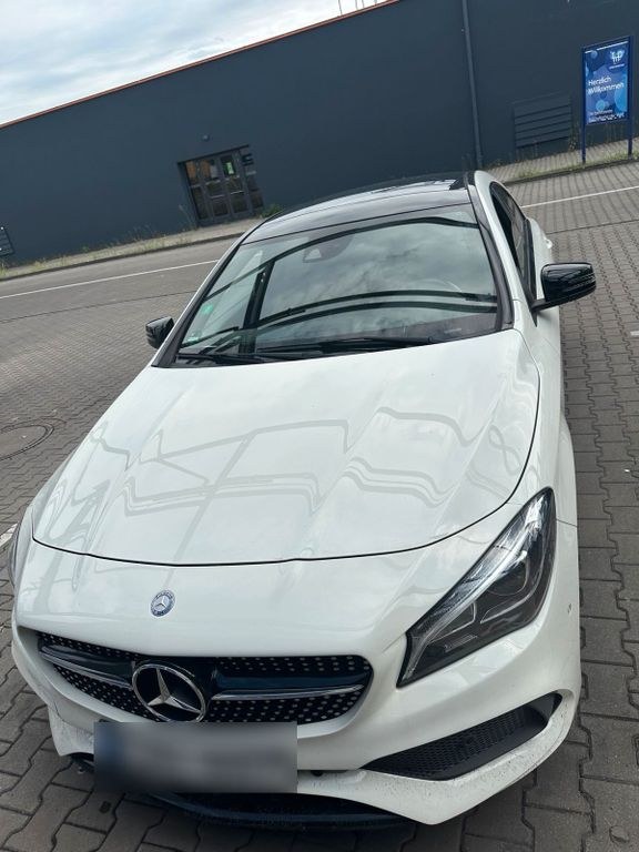مرسدس بنز مرسدس CLA AMG لاین! وضعیت عالی!