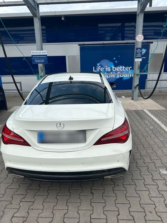 نمای دیگر مرسدس بنز مرسدس CLA AMG لاین! وضعیت عالی!