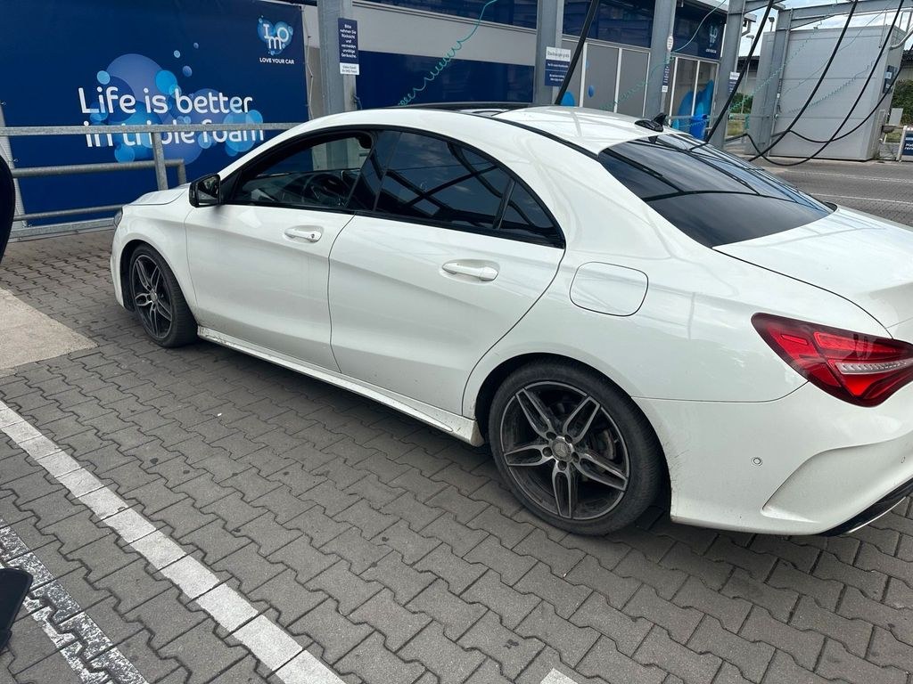نمای دیگر مرسدس بنز مرسدس CLA AMG لاین! وضعیت عالی!
