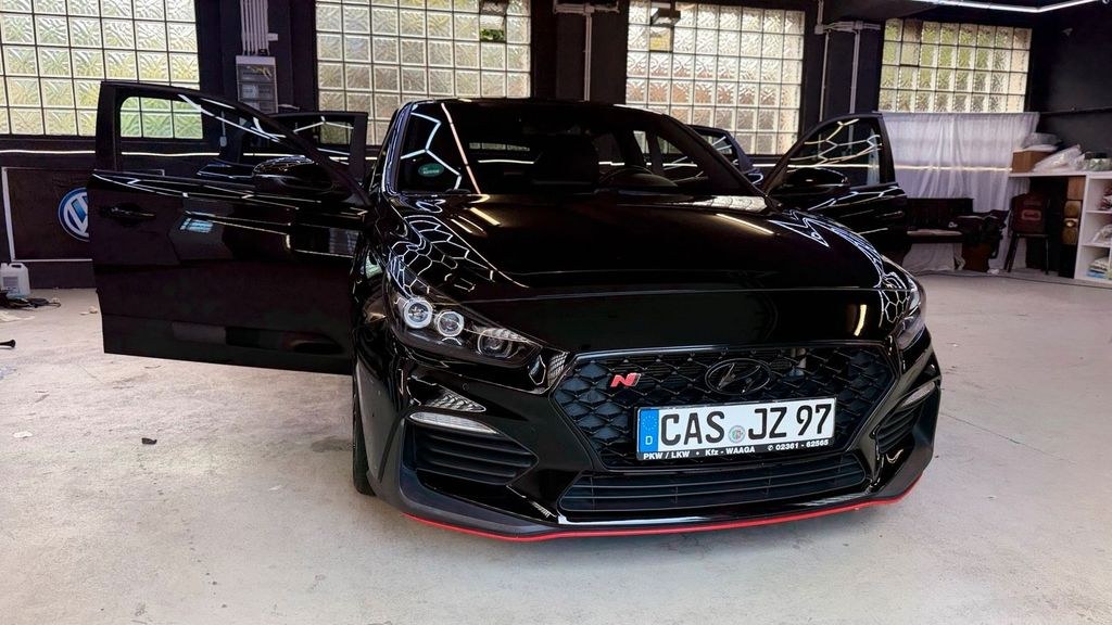 نمای دیگر هیوندای i30N پرفورمنس فستبک - 275PS ...