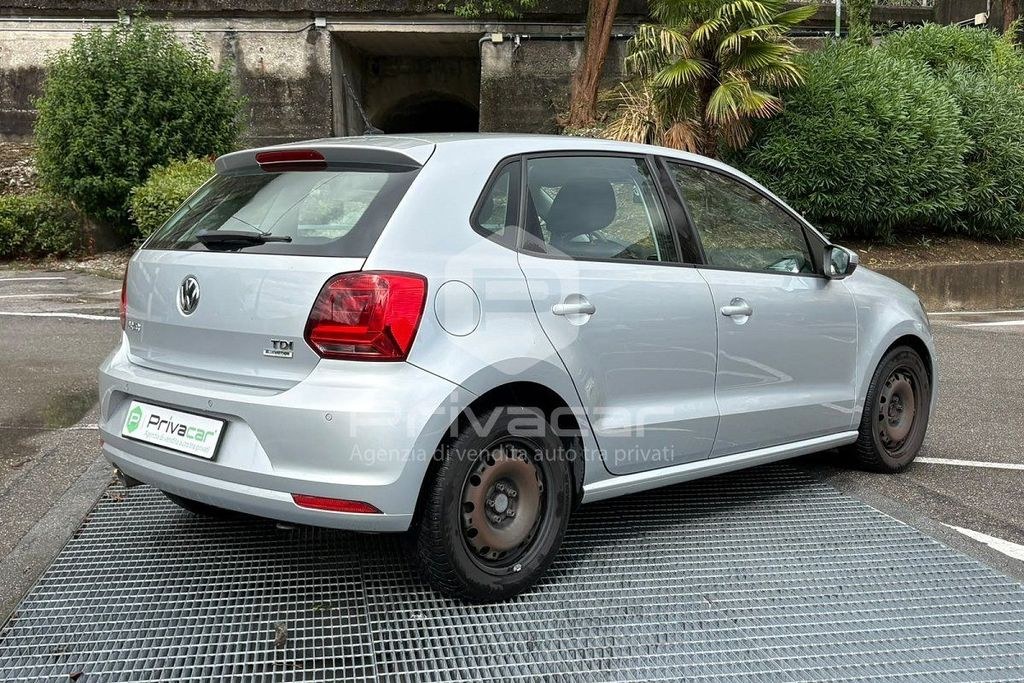 نمای دیگر فولکس واگن فولکس واگن پولو 1.4 TDI 90 CV 5 در کامفورت لاین Bl