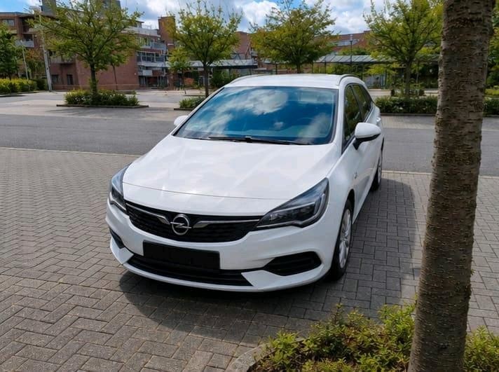 Opel Astra K 8 fach bereift Sommer und Winter