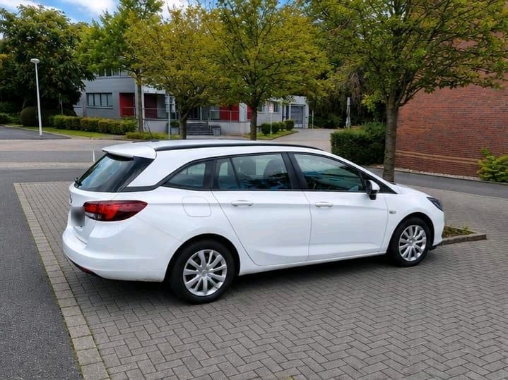 نمای دیگر Opel Astra K 8 fach bereift Sommer und Winter