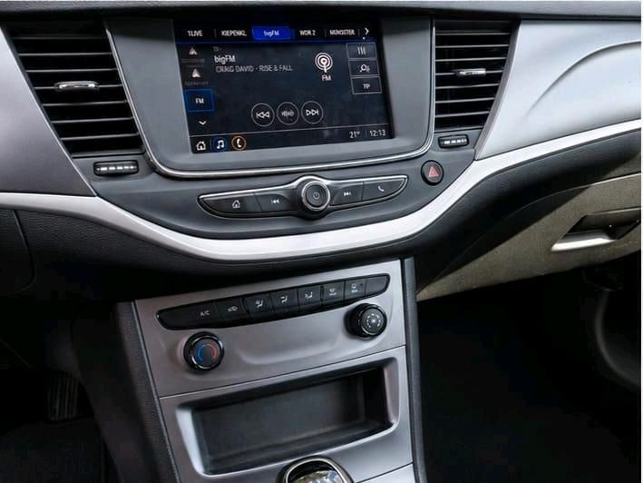 نمای دیگر Opel Astra K 8 fach bereift Sommer und Winter