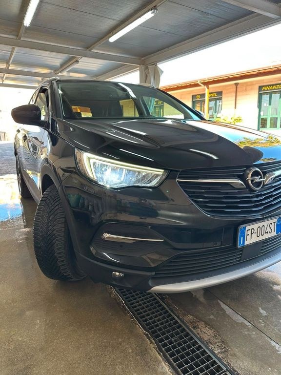 نمای دیگر Opel Grandland X 1.6 diesel Ecotec Start&Stop au