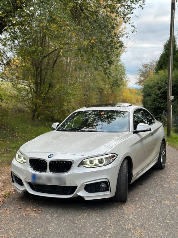 بی ام و F22 220d ام پاکت