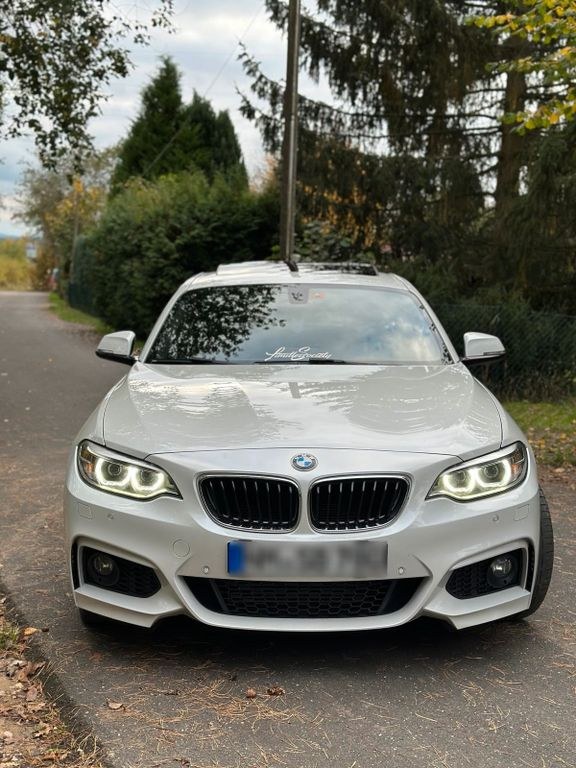 نمای دیگر بی ام و F22 220d ام پاکت