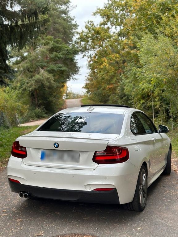 نمای دیگر بی ام و F22 220d ام پاکت